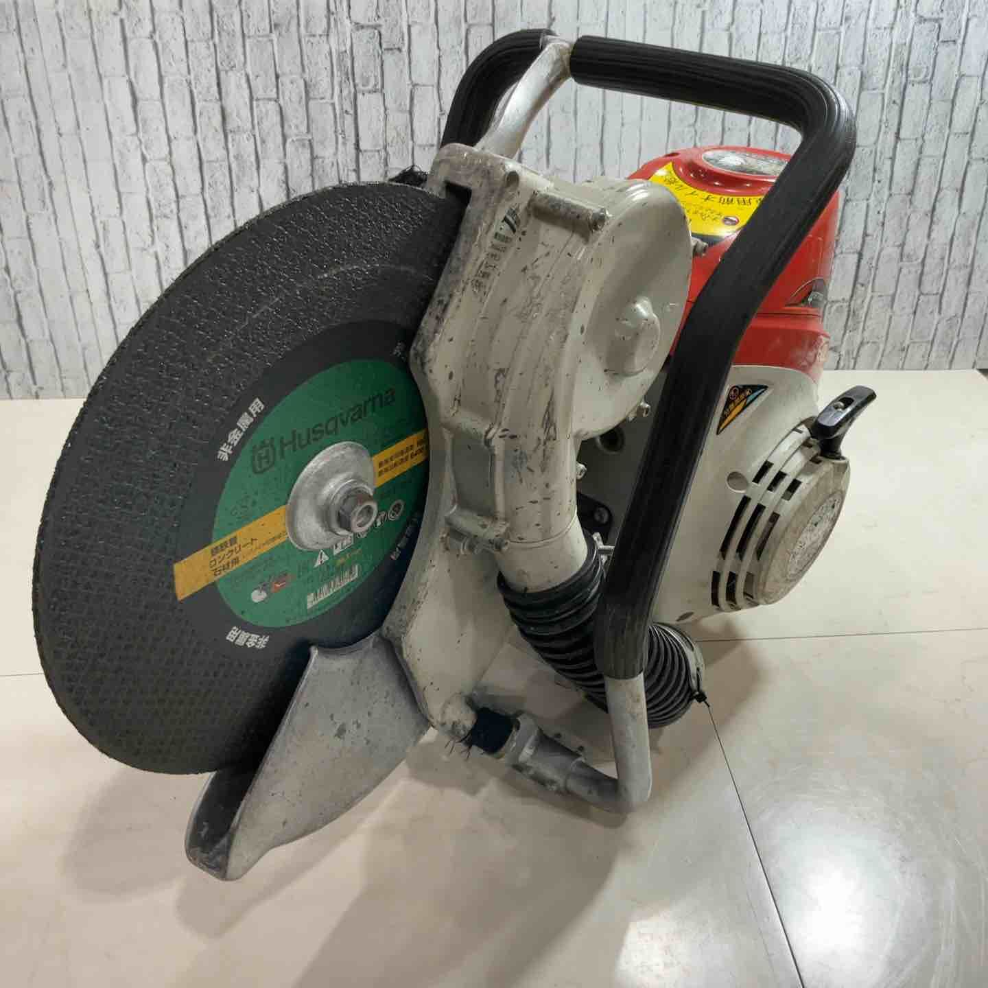 新ダイワ エンジンカッター 集塵タイプ ターボクリーン CD