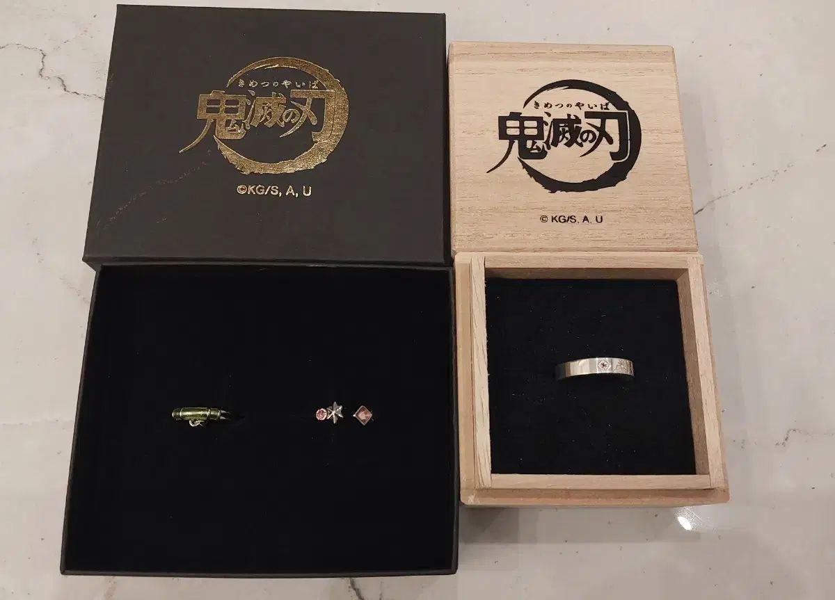 鬼滅の刃 禰豆子 2連リング THE KISS リング まとめ