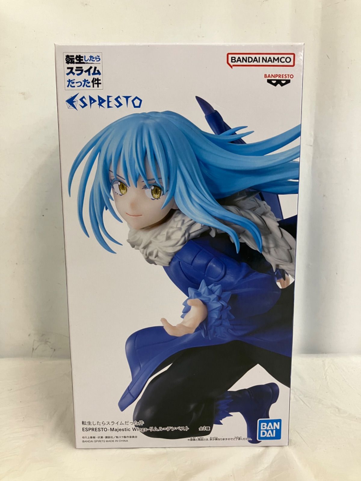 未開封 転生したらスライムだった件 ESPRESTO Majestic Winds リムル