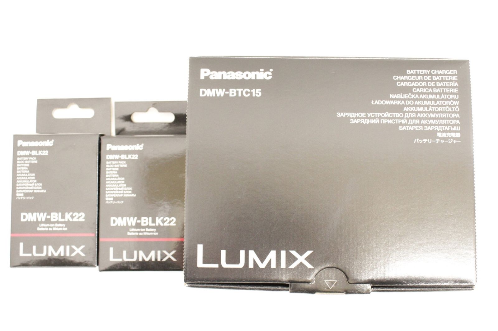 パナソニック LUMIX バッテリー チャージャー DMW-(BTC15・BLK22