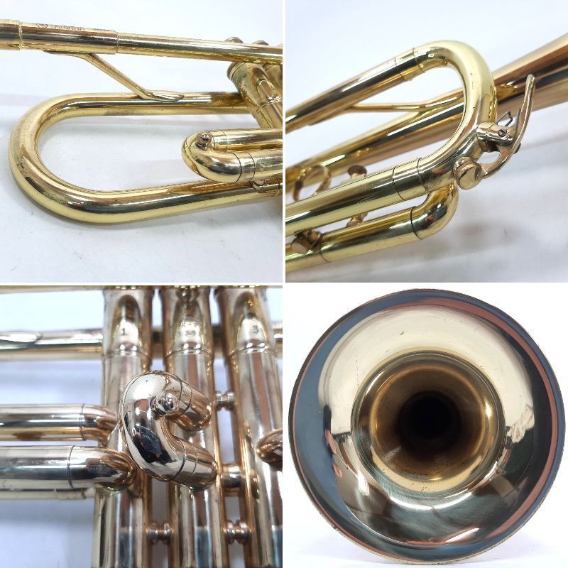 YAMAHA トランペット YTR-234 マウスピース・ハードケース付き - メルカリ