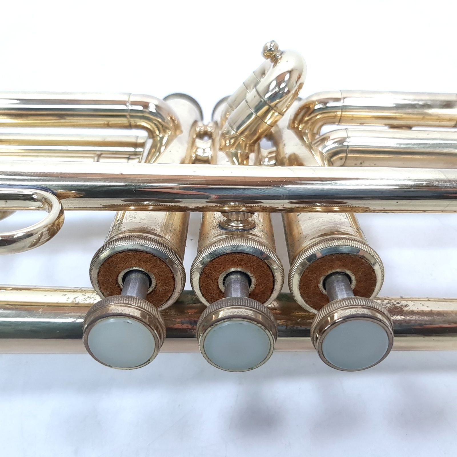 YAMAHA トランペット YTR-234 マウスピース・ハードケース付き - メルカリ