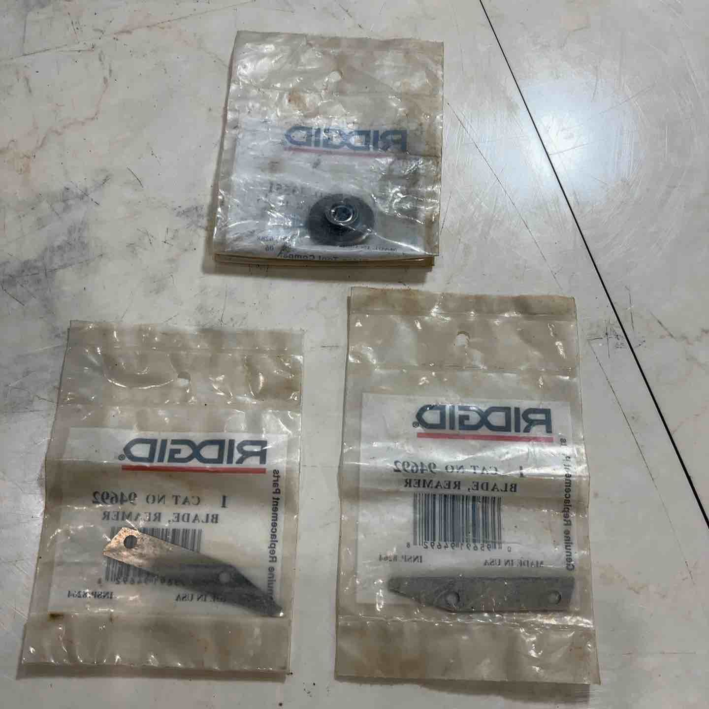 RIDGID 高速管端処理機