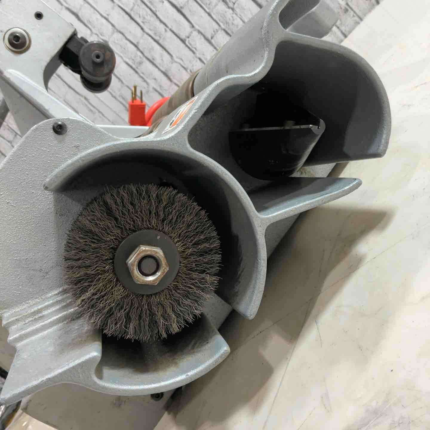 高速管端処理機 122