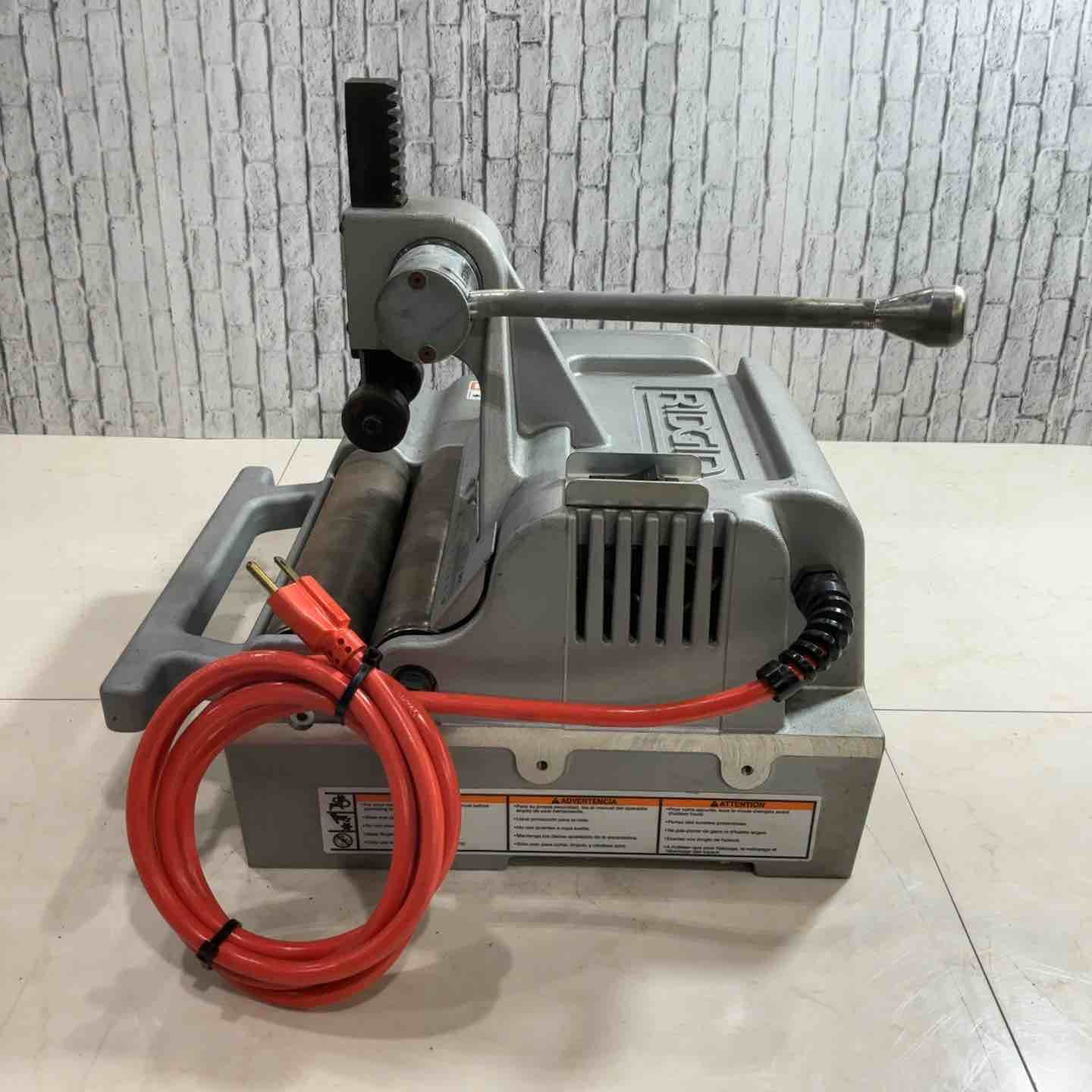 高速管端処理機 122