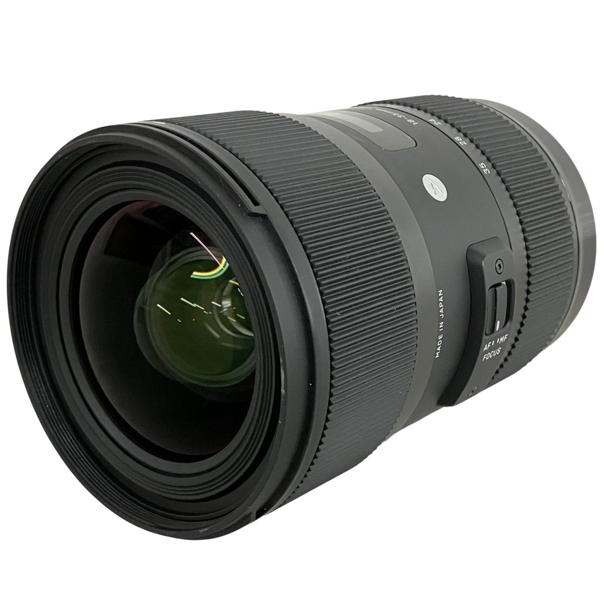 SIGMA 18-35 mm F 1.8 DC HSM Art ズームレンズ CANON EFマウント シグマ カメラ