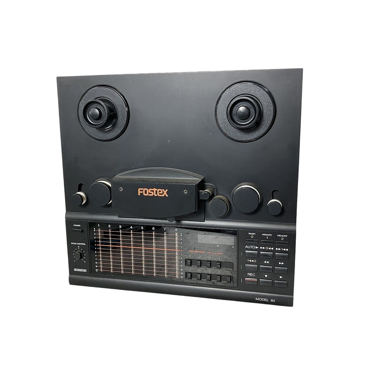 Fostex model 80 オープンリールデッキ 8トラック アナログ オープン