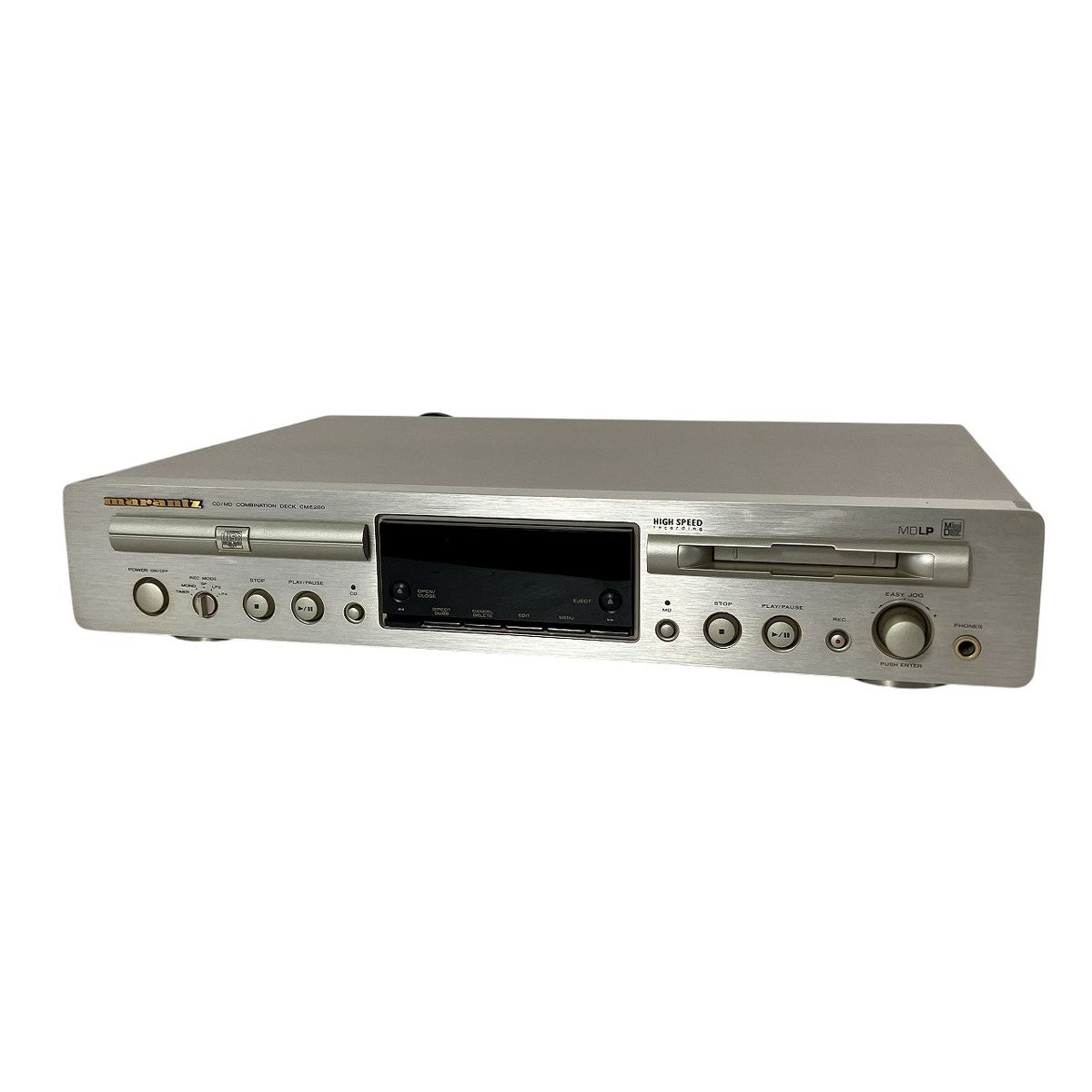 marantz CM 6200|F 1 N マランツ CD MD プレーヤー 2004年製 オーディオ