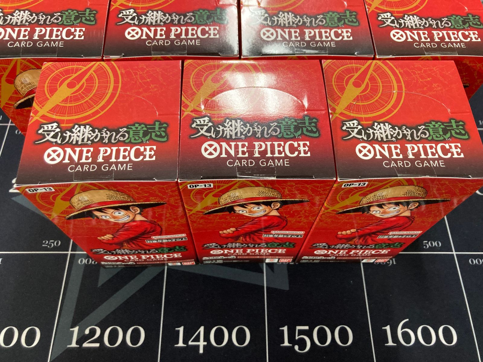 受け継がれる意志 7BOXセット 未開封 OP13 ワンピースカード - メルカリ
