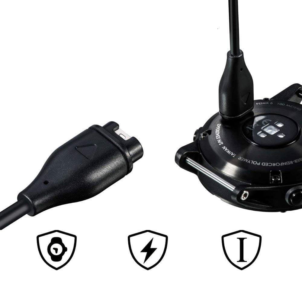 ガーミン 充電ケーブル 1m*2本【急速充電/超高耐久】 Garmin 1M