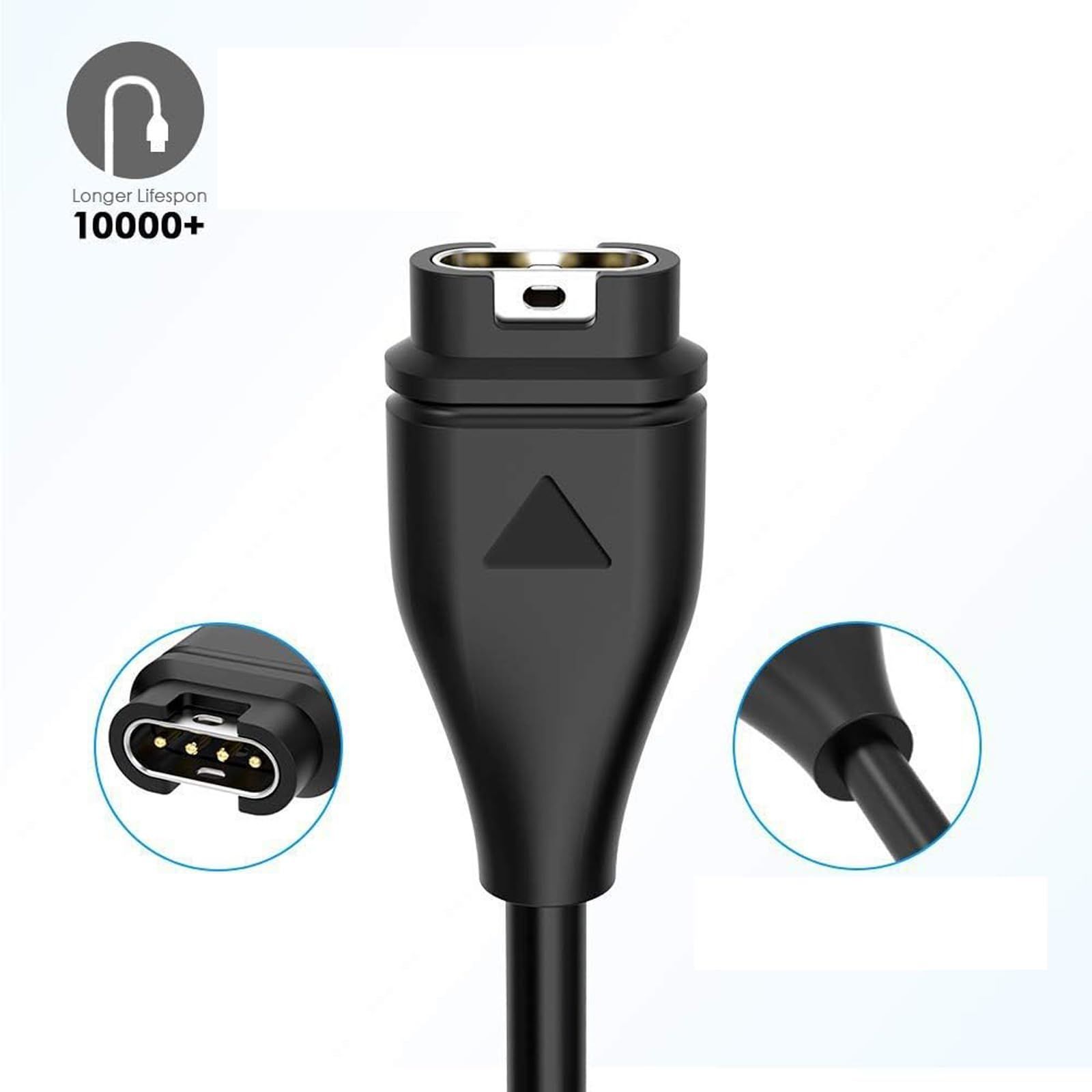 ガーミン 充電ケーブル 1m*2本【急速充電/超高耐久】 Garmin 1M