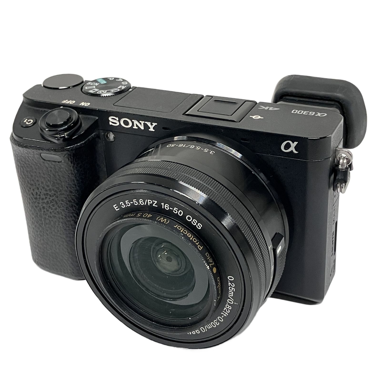 SONY α6300 ILCE-6300 SELP1650 デジタル 一眼 ミラーレス APS-Cサイズ