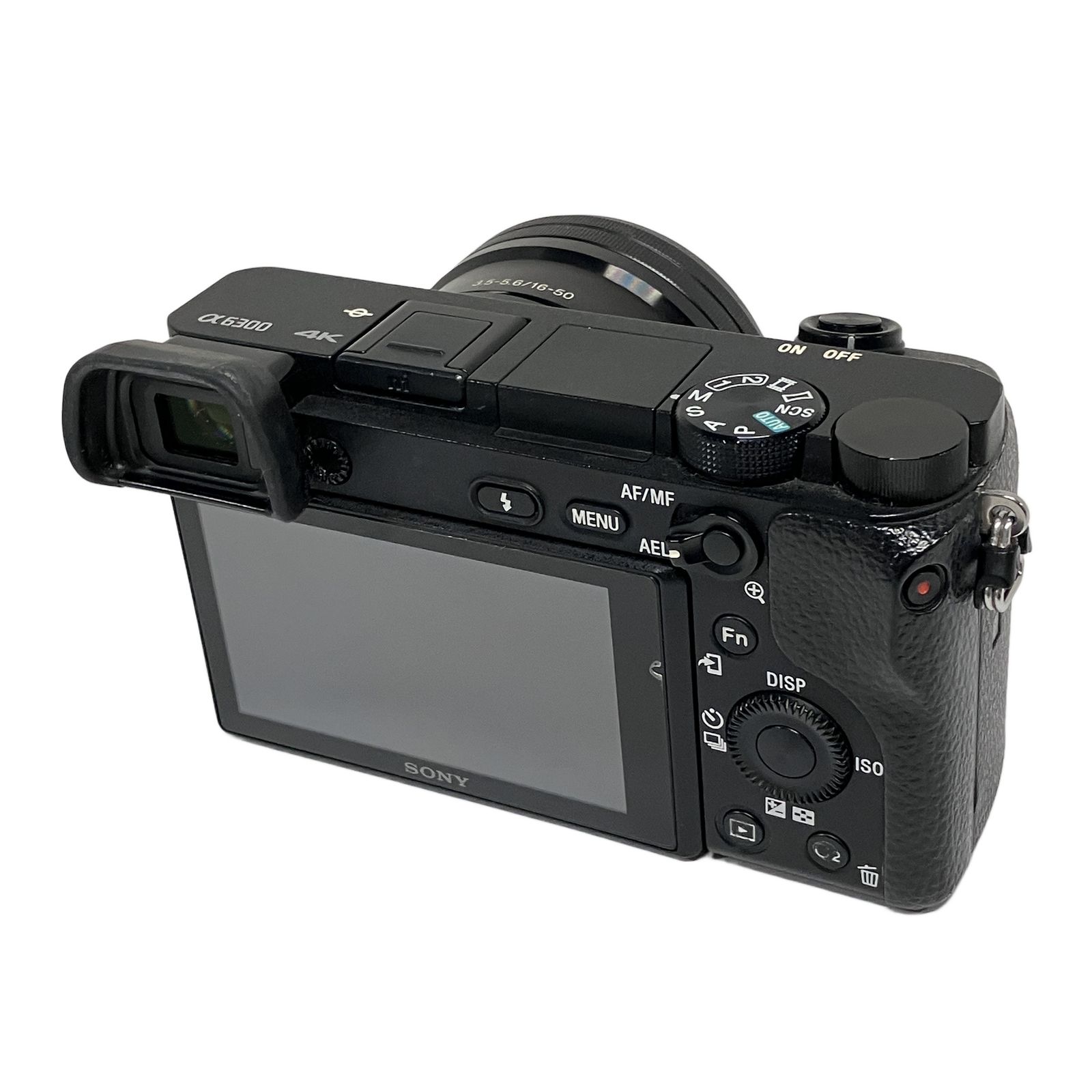 SONY α6300 ILCE-6300 SELP1650 デジタル 一眼 ミラーレス APS-Cサイズ