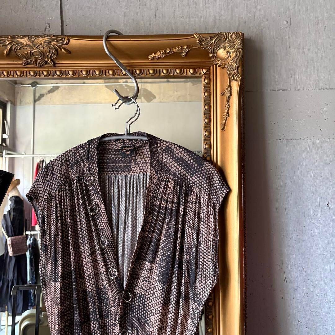 Jean Paul GAULTIER ジャンポールゴルチエ femme ノースリーブ