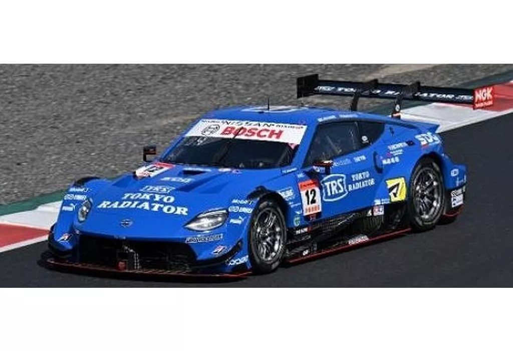 ミニカー 1 43 TRS IMPULwith SDG Z TEAM IMPUL GT 500 SUPER 2025 K. Hiramine - B. Baguette 12