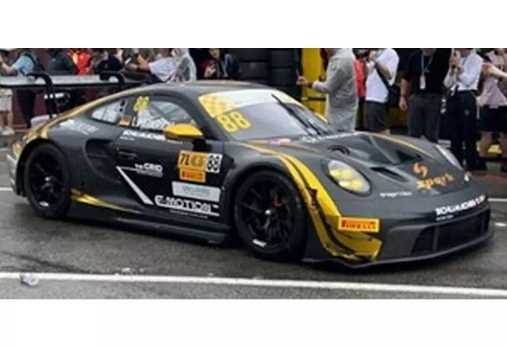 ミニカー 1 43 Porsche 911 GT 3 R 992 Schumacher CLRT Racing Team FIA World Cup Macau 2025 Laurin Heinrich 88 SA 299
