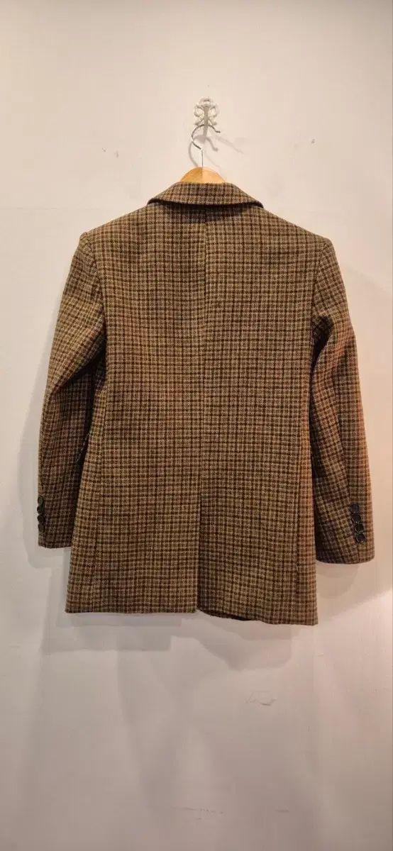  ダブル 66 CHECK ジャケット テーラードジャケット ジャケット アウター