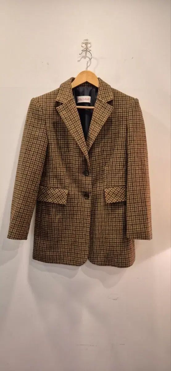 ダブル 66 CHECK ジャケット