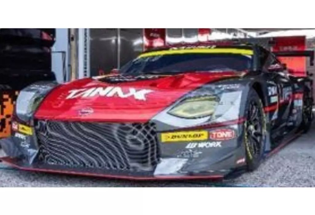 1/43 spark ミニカー　GAINER TANAX super gt 新品】ミニカー 1/43 GAINER TANAX Z GAINER GT300 SUPER GT 2024 R