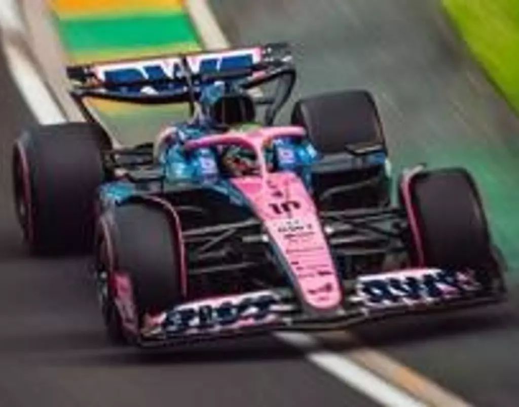 ミニカー 1 43 Alpine BWT Formula One Team Japanese GP 2025 Pierre Gasly 10 S 9584