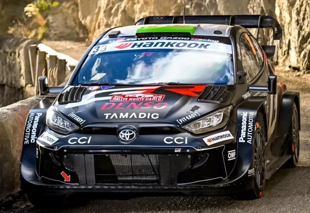 ミニカー 1 43 TOYOTA GR Yaris Rally 33 GAZOO Racing WRT 2 nd Monte Carlo 2025 E. Evans - S. Martin S 6889