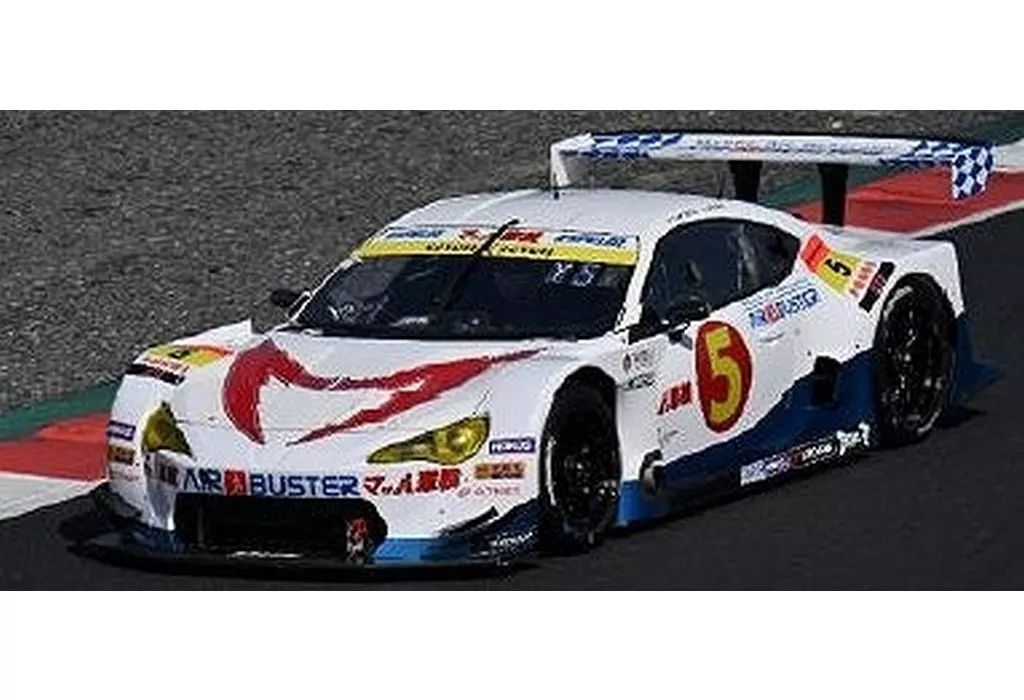 ミニカー 1 43 MACH Syaken Air Buster MC 86 Mach-Go TEAM GT 300 SUPER 2025 Y. Shiotsu - I. Kimura 5