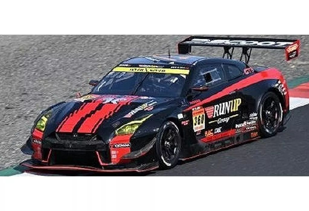 ミニカー 1 43 RUNUP RIVAUX GT-R TOMEI SPORTS GT 300 SUPER 2025 T. Aoki - R. Arakawa 360