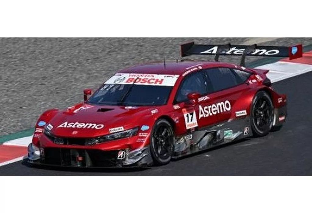 新品】ミニカー 1/43 Astemo CIVIC TYPE R-GT Astemo REAL RACING