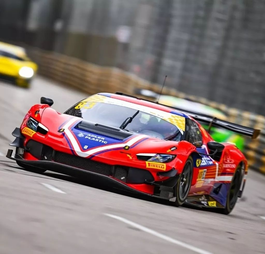 ミニカー 1 43 Ferrari 296 GT 3 83 AF CORSE SRL Macau Cup - FIA World 2025 Antonio Fuoco LSRC 203