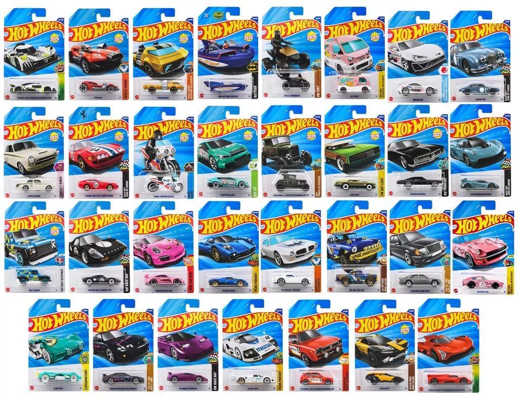 ミニカー 1 64 Hot Wheels ベーシックカー 2025 Mアソート C 4982-98 PM