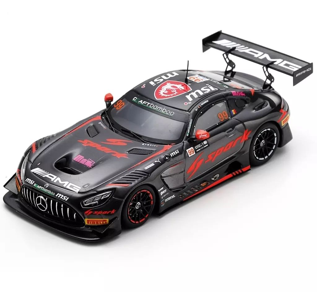 ミニカー 1 43 Mercedes-AMG GT 3 Evo Team Craft-Bamboo Racing FIA World Cup Macau 2025 Jules Gounon 99 SA 302