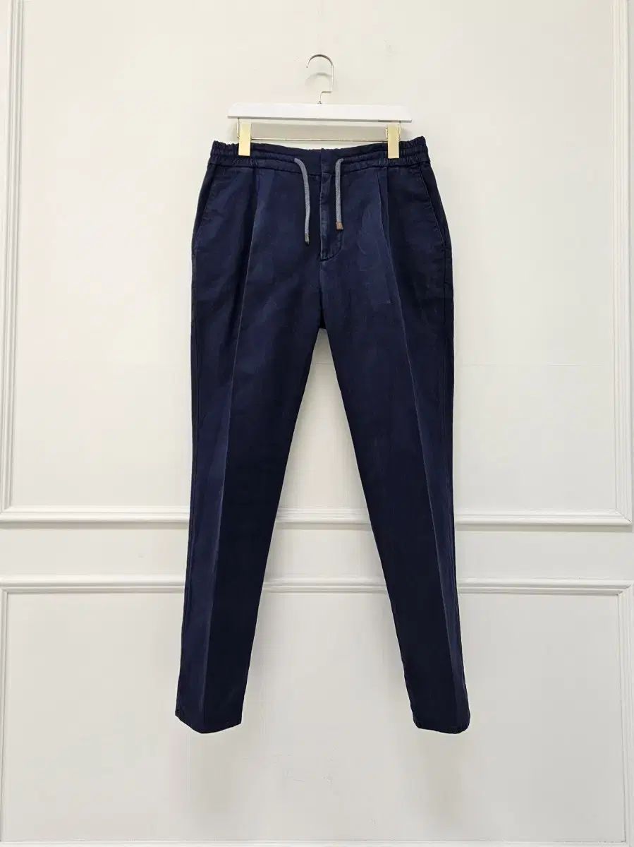 ブルネロ クチネリ ドローストリング コットン スラックス - メルカリ