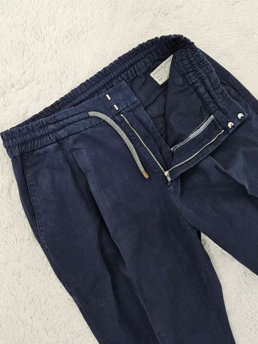 ブルネロ クチネリ ドローストリング コットン スラックス - メルカリ