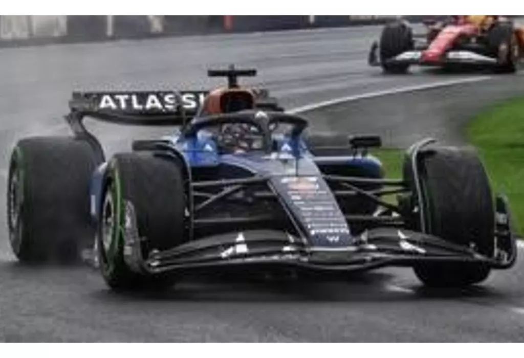 ミニカー 1 43 Williams Racing 5 th Australian GP 2025 Alexander Albon 23 S 9582