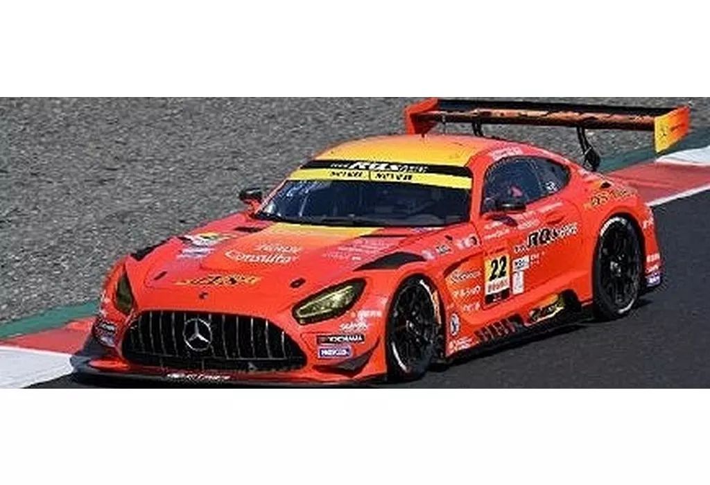 ミニカー 1 43 R’Qs AMG GT 3 MOTOR SPORTS 300 SUPER 2025 M. Kano - Y. Shoji 22