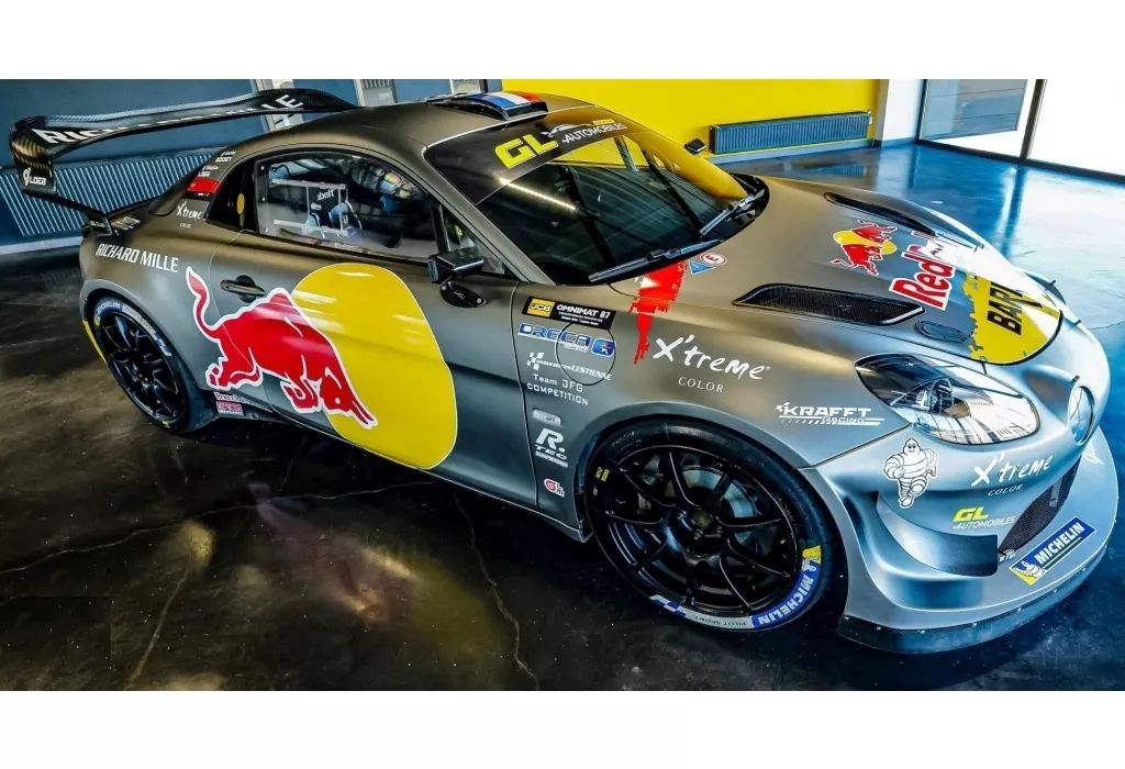 ミニカー 1 43 Alpine A 110 GT Rallye du Mont Blanc 2025 Sebastien Loeb SF 328