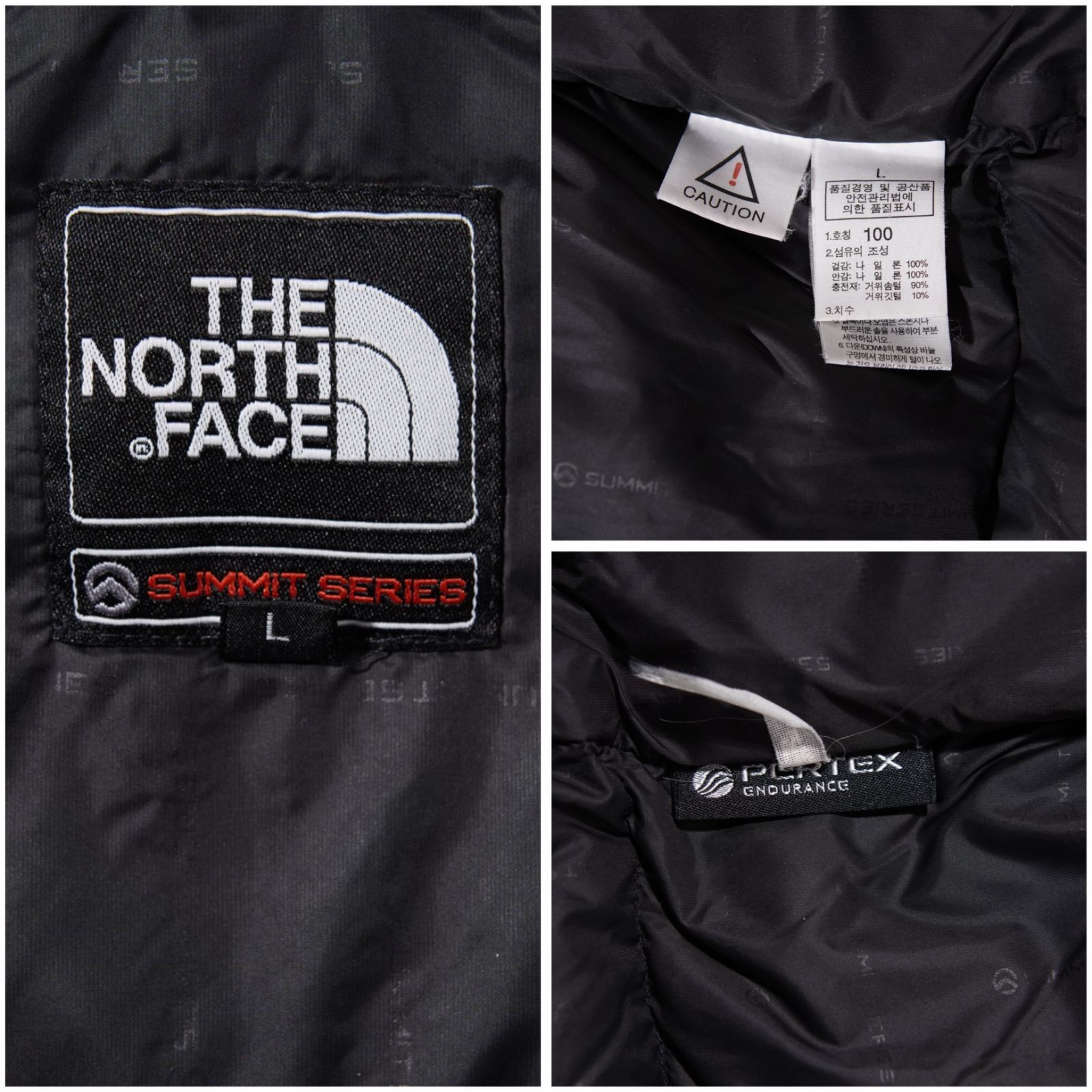 archivio新品未使用タグ付き♡ノースリーブプルオーバー♡サイズ40(L) ノースフェイス THE NORTH FACE ダウンジャケット 800フィル L