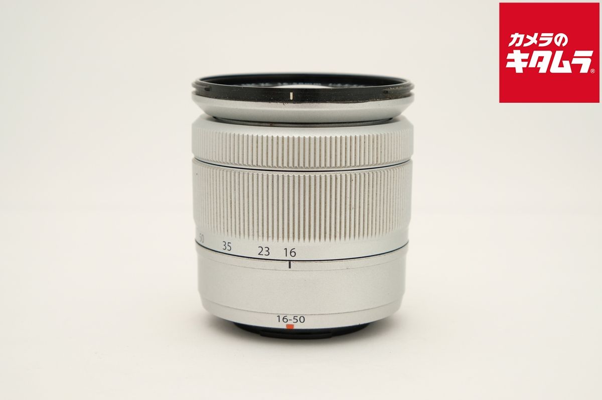 品 フジフイルム XC 16-50 mm F 3.5-5.6 OIS II シルバー