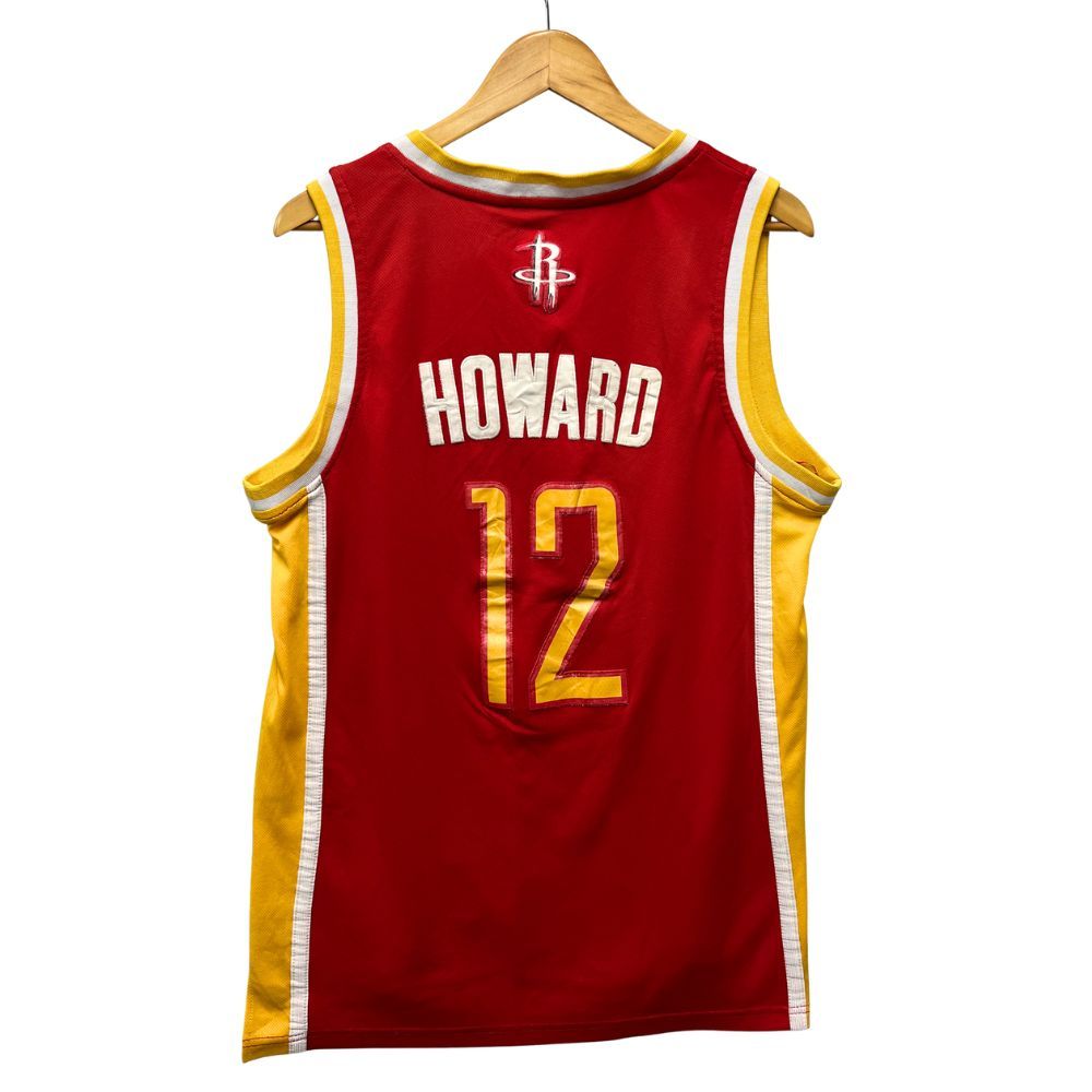 ADIDAS アディダス NBA Houston Rockets Howard バスケットボール
