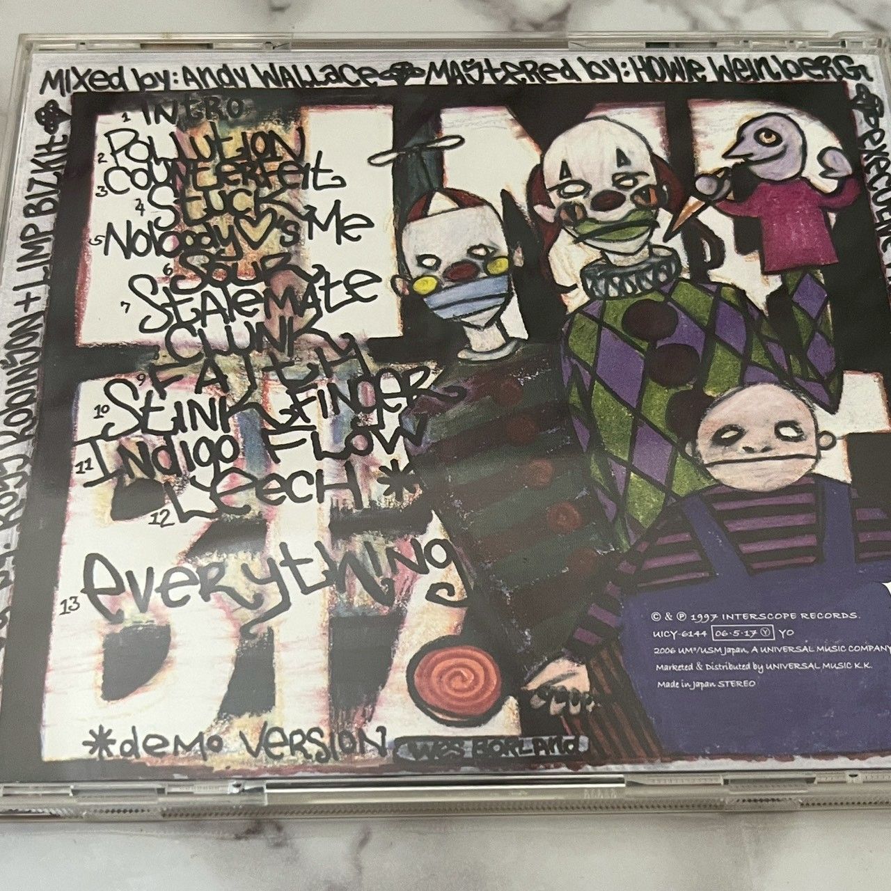 リンプ・ビズキット Limp Bizkit Three Dollar Bill Y'all CD 洋楽