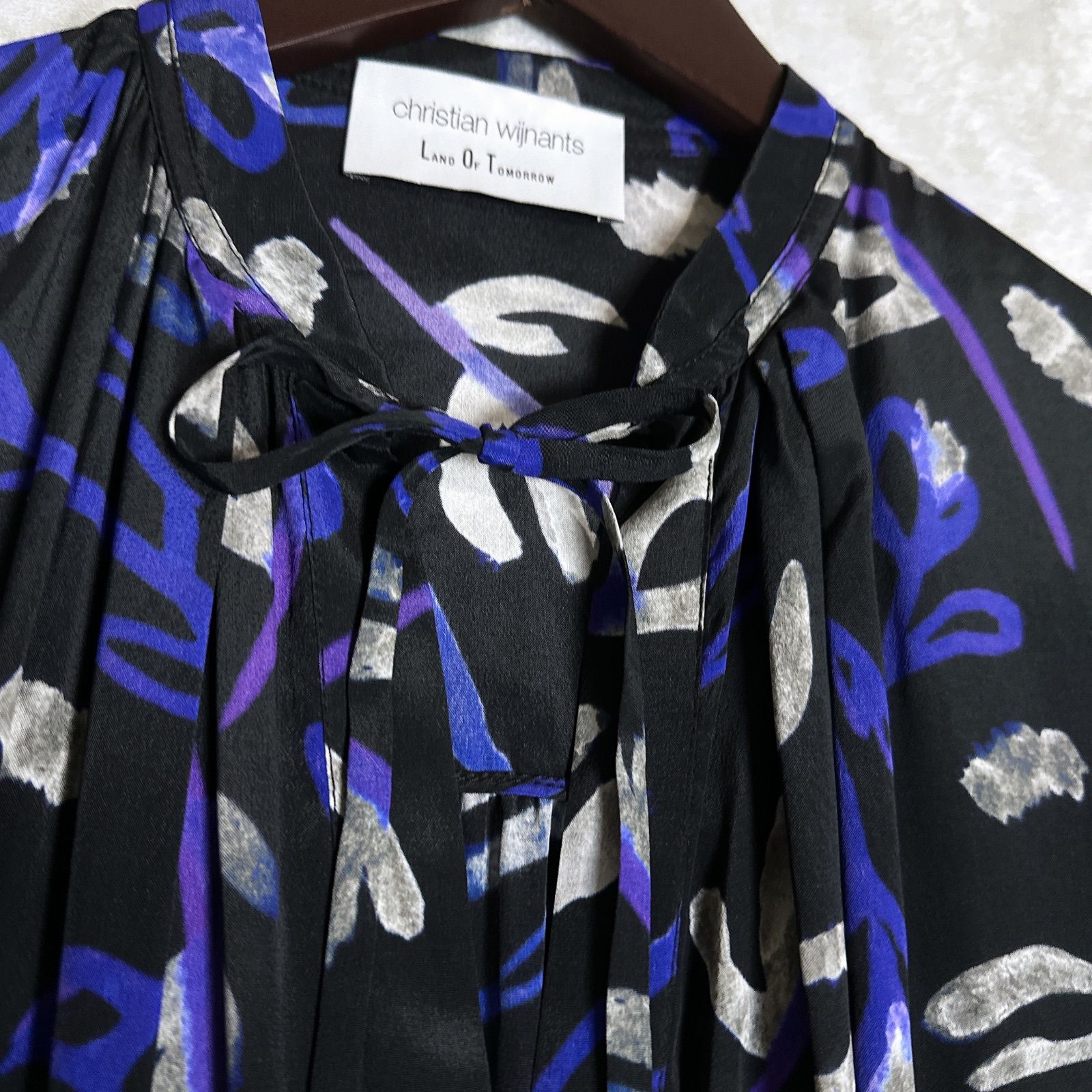 Christian Wijnants LAND OF TOMORROW別注 ドレス ワンピース レーヨン