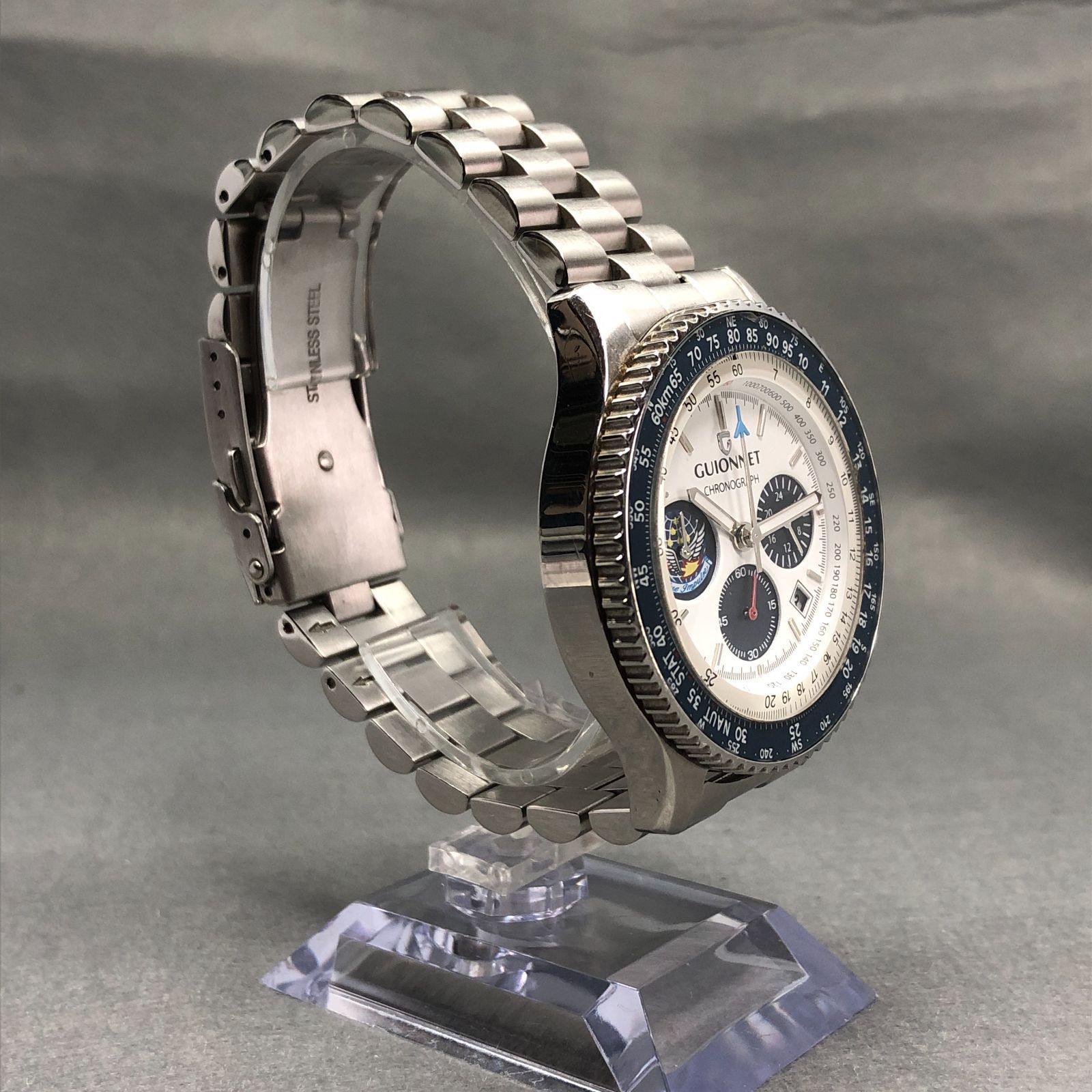 GUIONNET ギオネ Flight timer pilot フライトタイマー パイロット