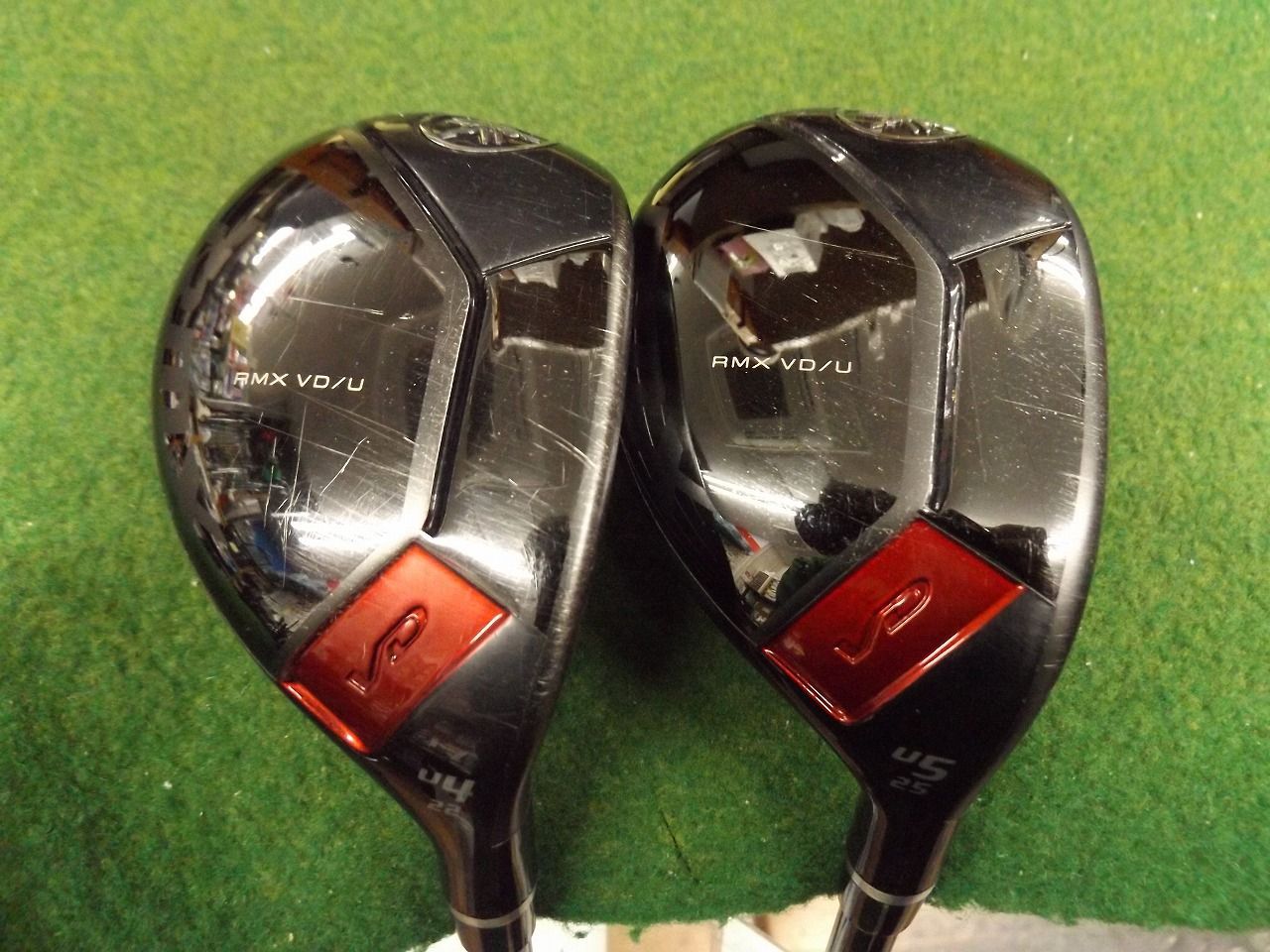 3849 RMX VD/U U4+U5 純正カーボン S カバー有 セット ヤマハ