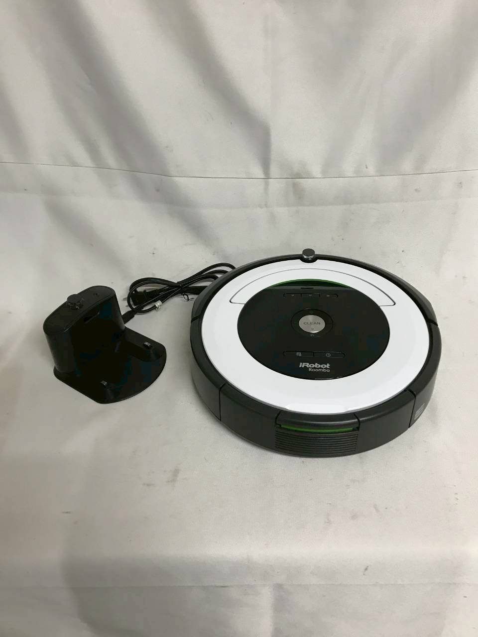 北見市発】iRobot Roomba 680 2016年製 白 ロボット掃除機 - メルカリ