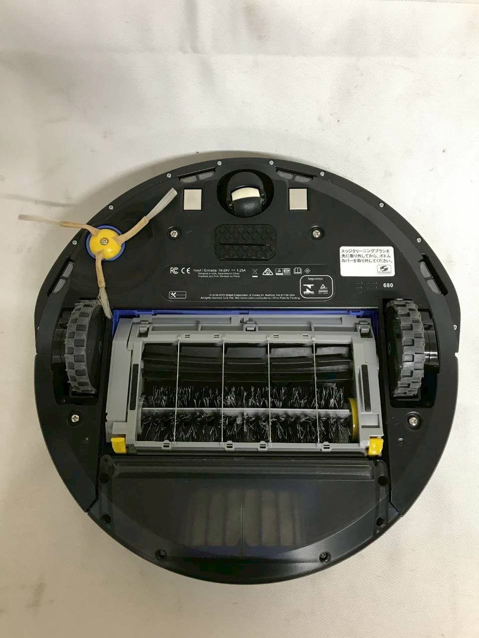 北見市発】iRobot Roomba 680 2016年製 白 ロボット掃除機 - メルカリ