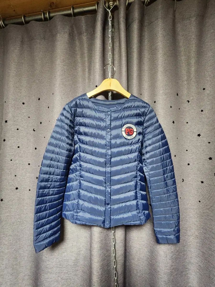 パーリーゲイツ レディース ゴルフ 軽量 ダウン アウター 0 細身体型55