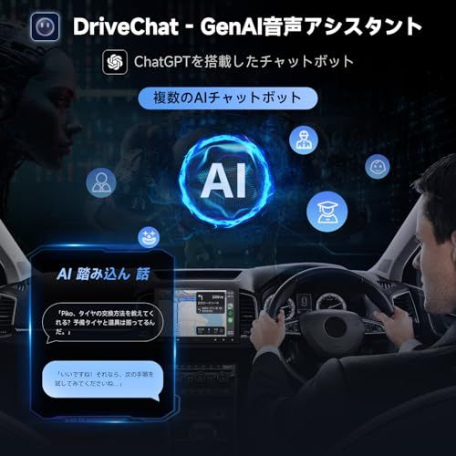 新品】A5L 10.1インチ2DIN＆1DIN対応 ディスプレイオーディオ、大画面