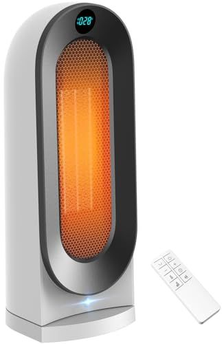 セラミックヒーター 人感 室温センサー付 速暖 首振り ECO運転 セラミックファンヒーター 節電 省エネ 800 W 1200 転倒オフ 切り忘れ防止 ヒーター 電気 暖房器具 3段階切替 15 35℃温度設定 切タイマー 電気ストーブ コンパ