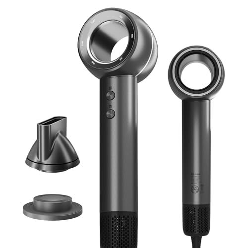 JYUNSEI ドライヤー 大風量 ヘアドライヤー コンパクト 日本 最 中空構造 4億高濃度マイナスイオン 速乾 315 g超軽量 乾燥時間短縮 静電気抑制 NTC過熱保護 低騒音 家庭用 ヘアサロン 出張 旅行 水泳館 集風ノズル付