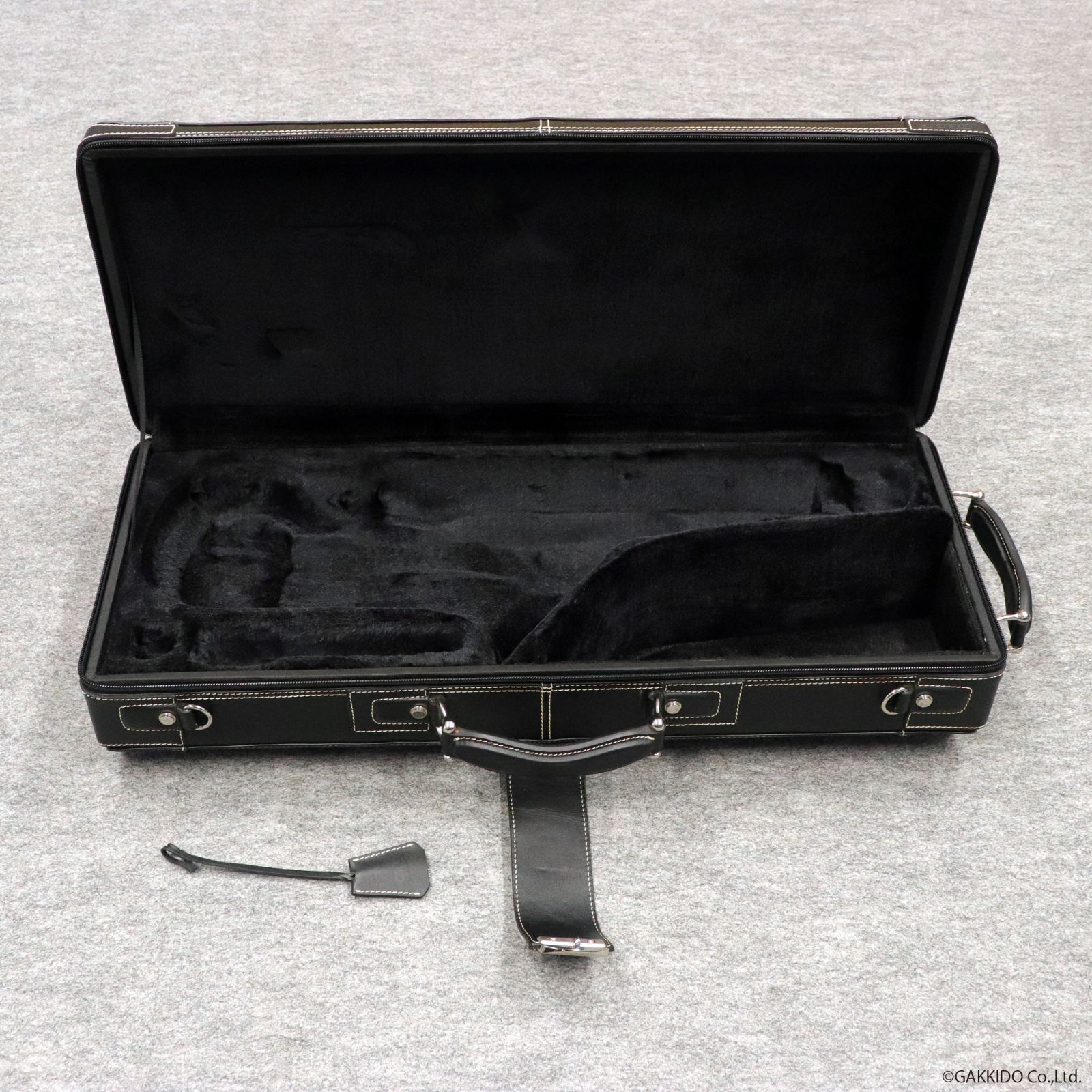 中古】 アルトサックス用レザー製ハードケース Q2(A) - メルカリ